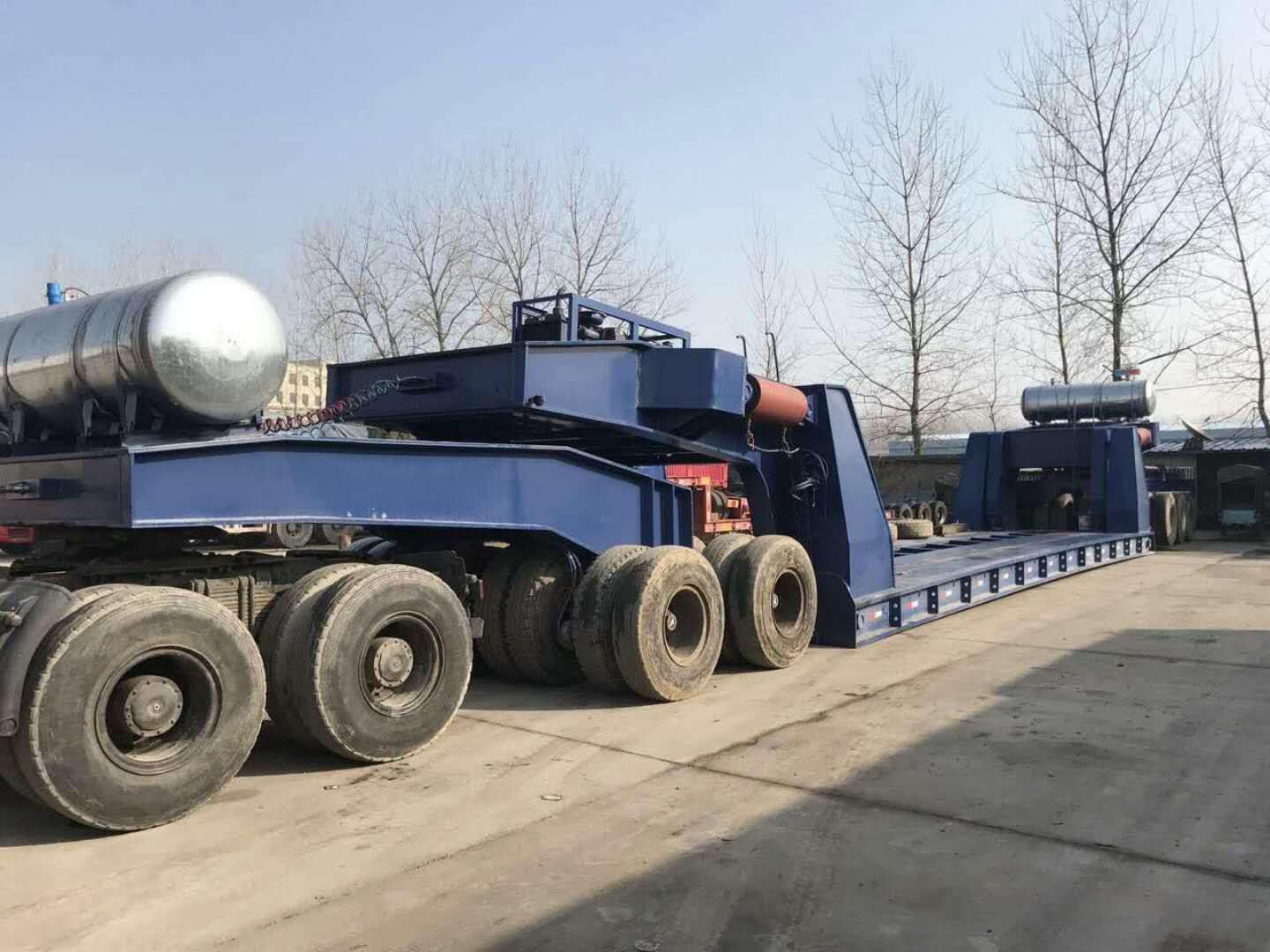 U型板式氣墊車運輸