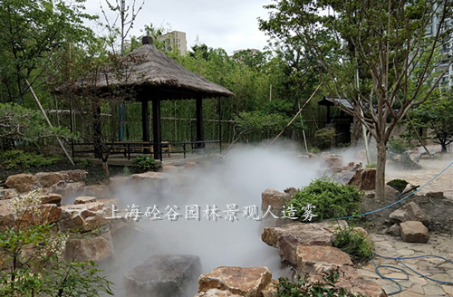 景觀造霧