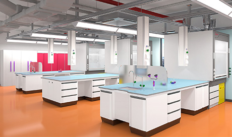 淄博豪迈实验室装备有限公司专注于实验室规划设计与实验室设备