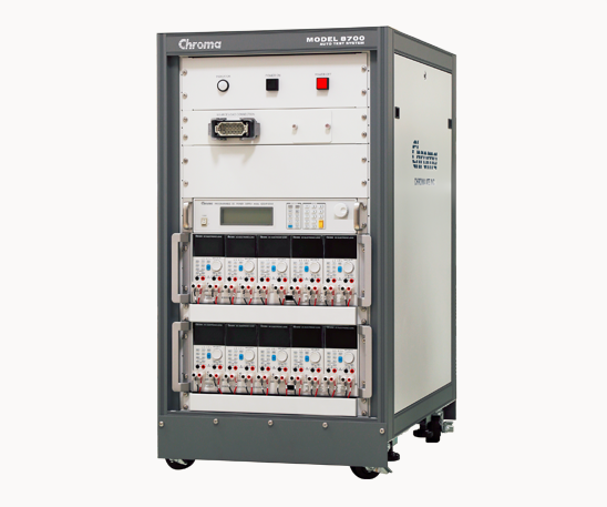 電池模組平衡測試系統 Chroma8700