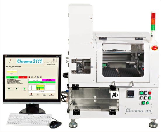 桌上型單站測試分類機 Chroma3111