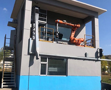 呂臨能化選煤廠汽車智能機器人采樣系統