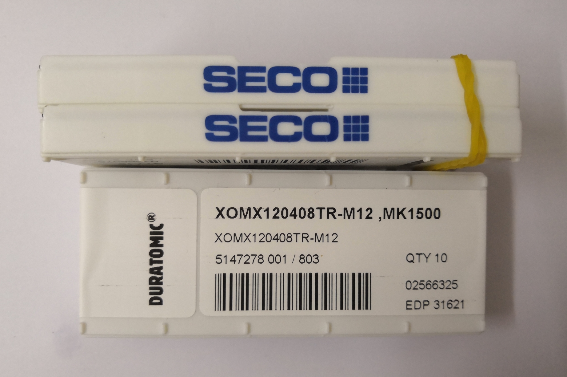 seco两角刀片 xomx120408tr-m12,mk1500