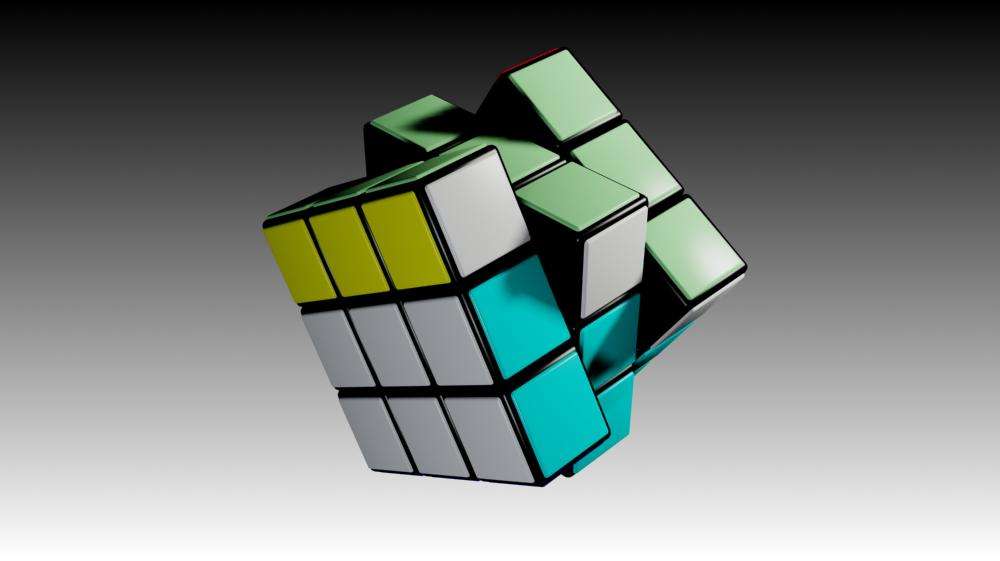 魔方：這就是一個迷