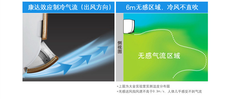 大金(DAIKIN)大1匹 1級能效 變頻冷暖 壁掛式空調(diào)掛機 FTXW126SC-W