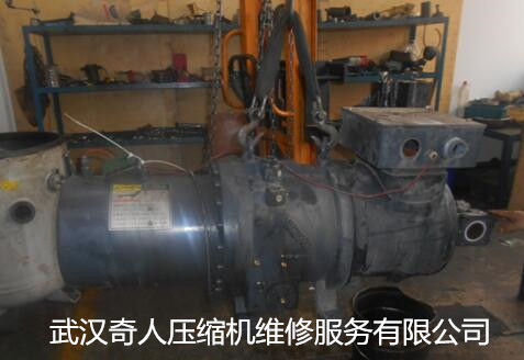 復盛SRG-160BH壓縮機維修保養