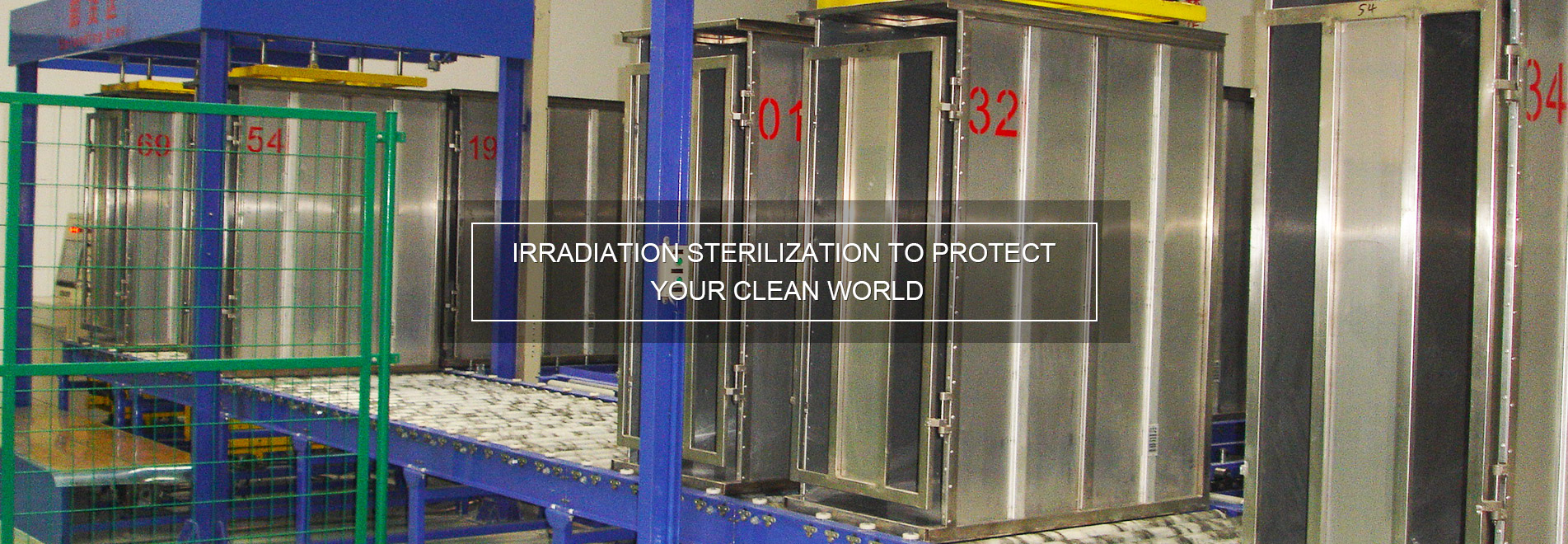 Irradiation sterilizationShanghai radiation sterilizationCobalt 60