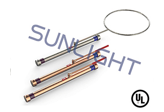kupferkaschierter Stahlerdungsstab copper clad steel ground rod