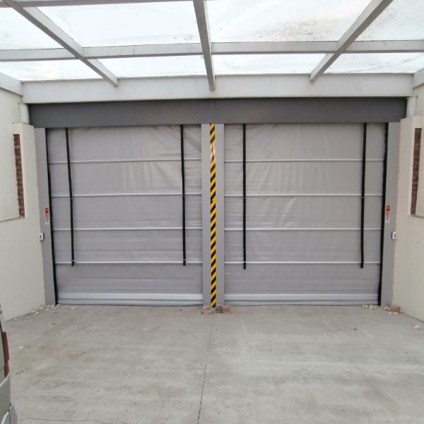 manufacturer of fast electric doors