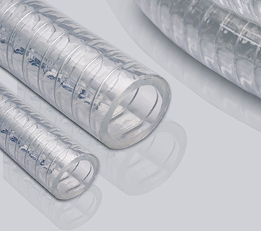 透明钢丝PU软管-卫生级软管