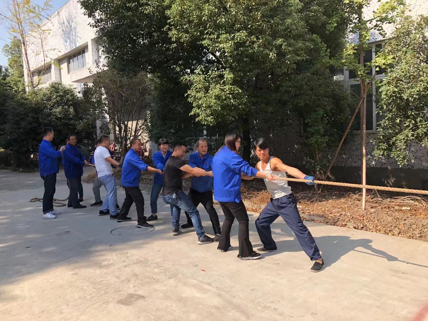 盛太塑料積極備戰(zhàn)2019建華集團(tuán)第二屆消防運(yùn)動(dòng)會(huì)