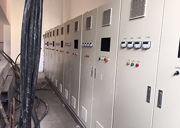 成套電柜安裝
