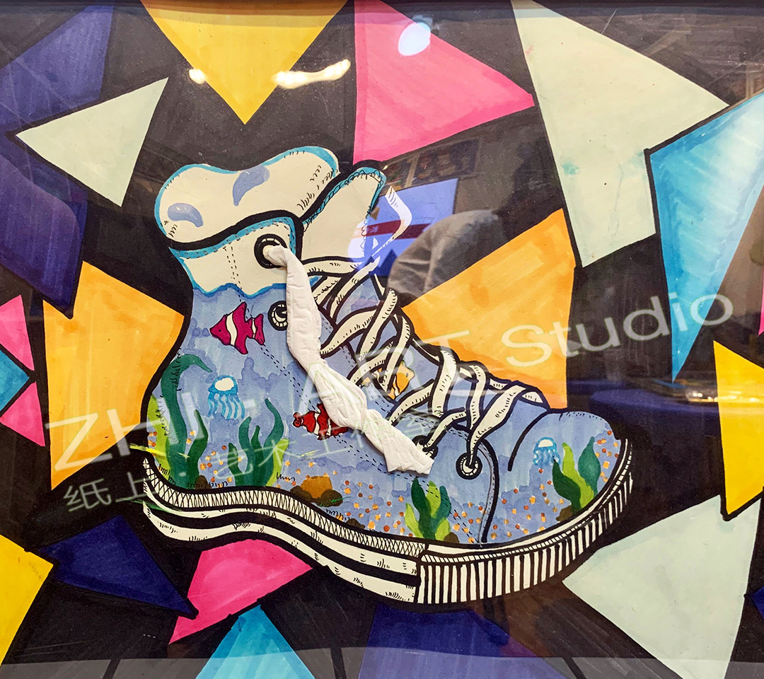 紙上藝術(shù)工作室線描課程