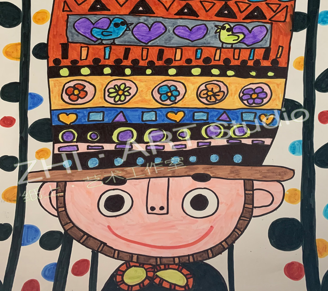 紙上藝術(shù)工作室線描課程