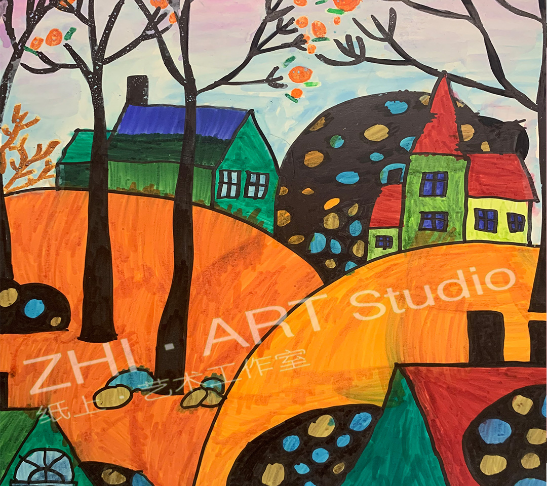 紙上藝術(shù)工作室線描課程