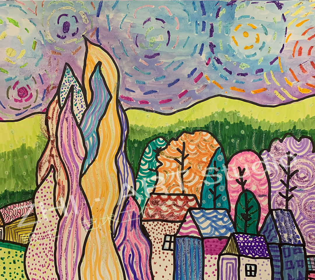 紙上藝術(shù)工作室線描課程