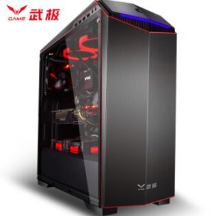 i7 7700K六核GTX1070Ti 256G 水冷游戲臺式電腦