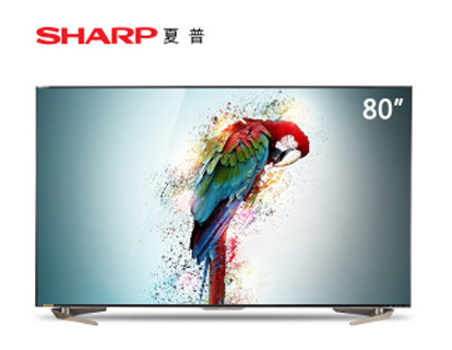夏普80寸液晶電視