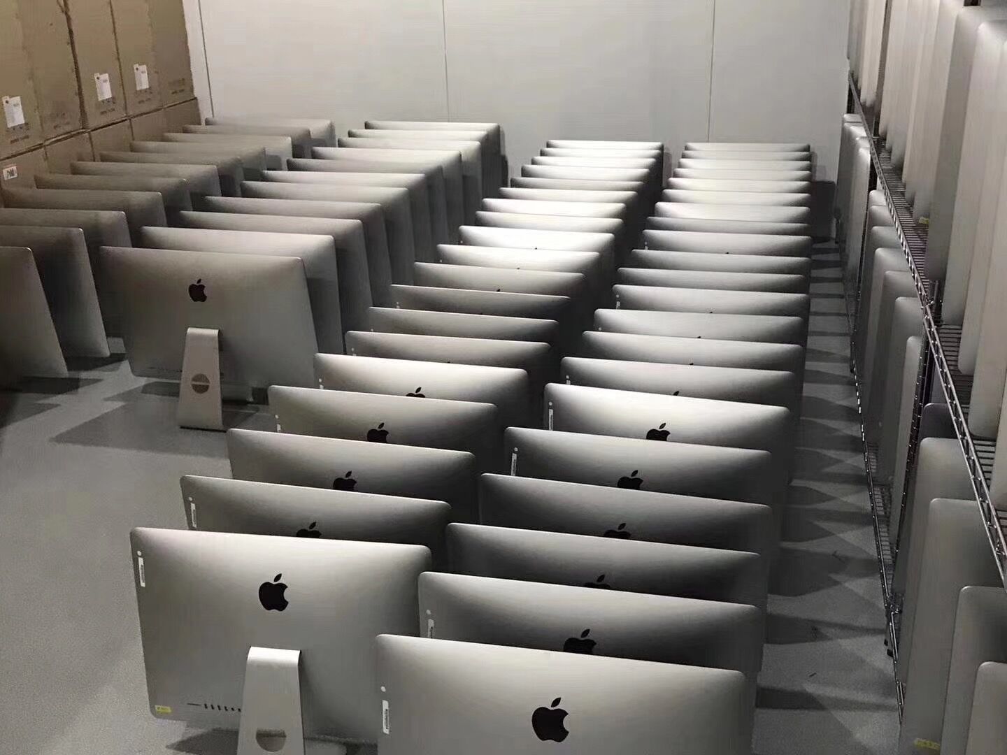 上海頂鈺信息科技有限公司蘋果一體機租賃價格