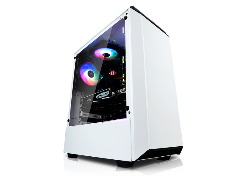 電競主機（專業(yè)版水冷機箱）出租（i7-9700K／16G／256G SSD／RTX2070-8G／水冷機箱）