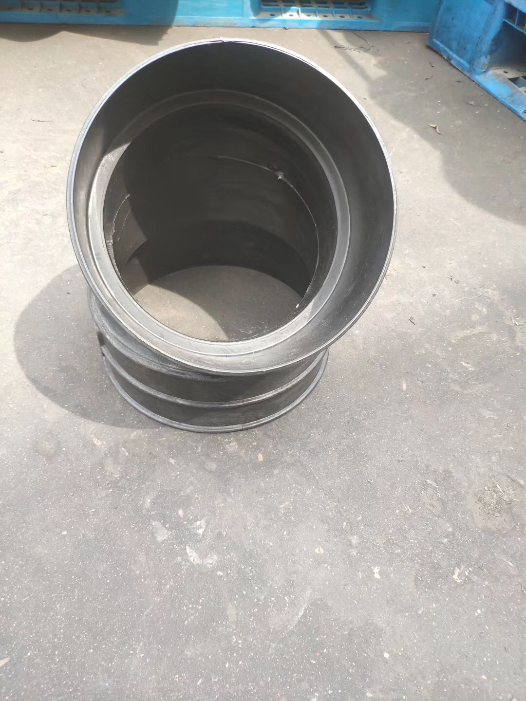 塑料检查井45°弯头