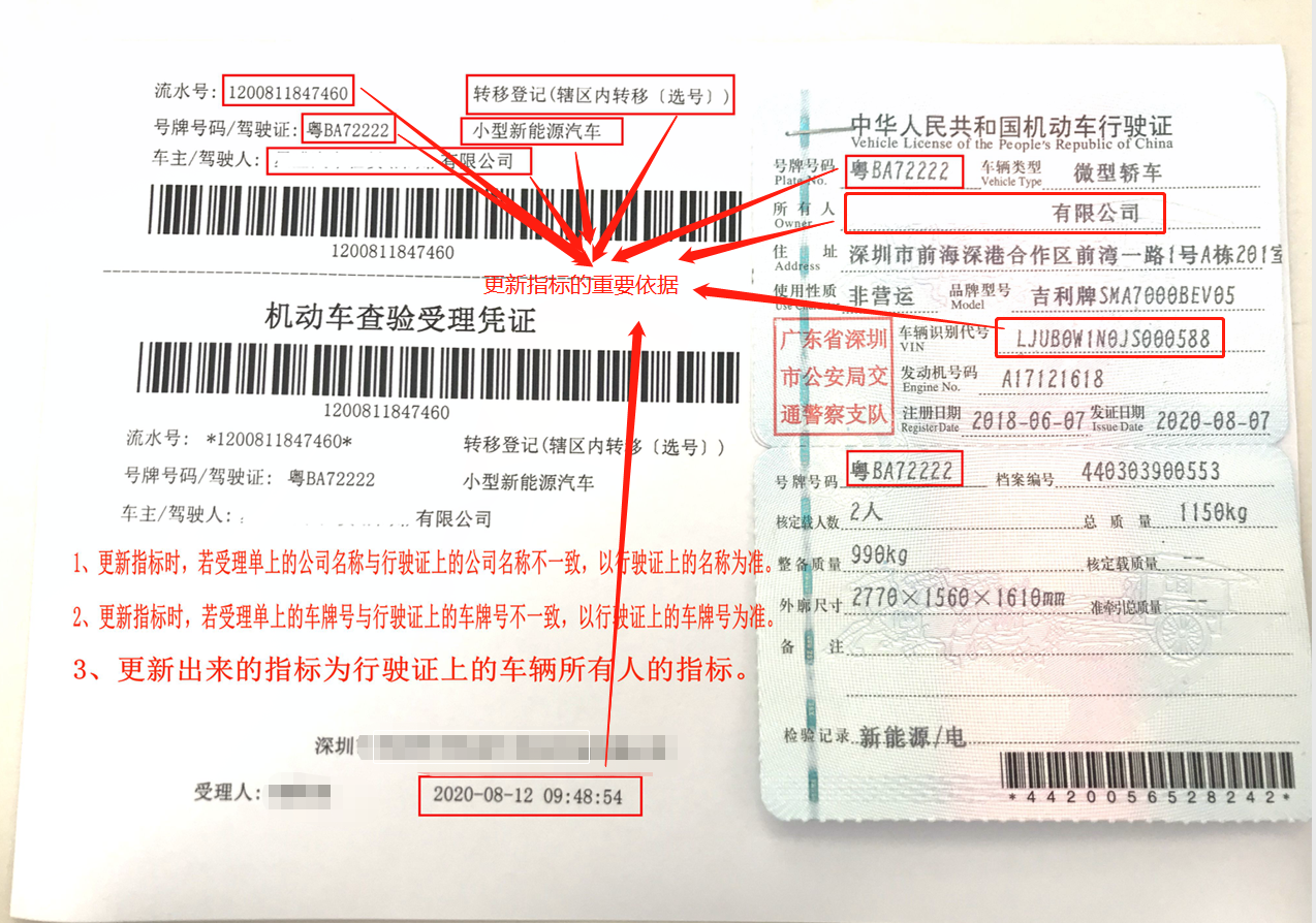受理憑證