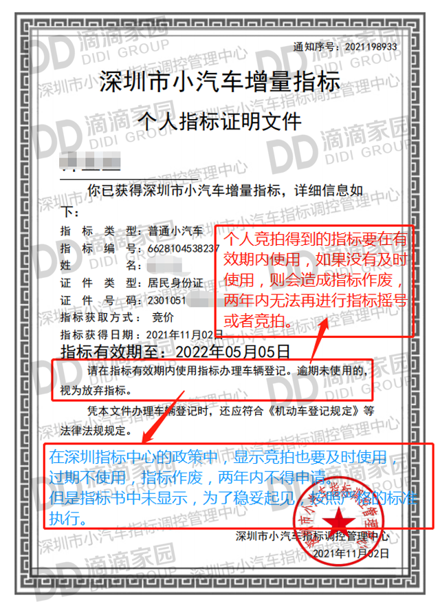 個(gè)人小汽車指標(biāo)競(jìng)價(jià)