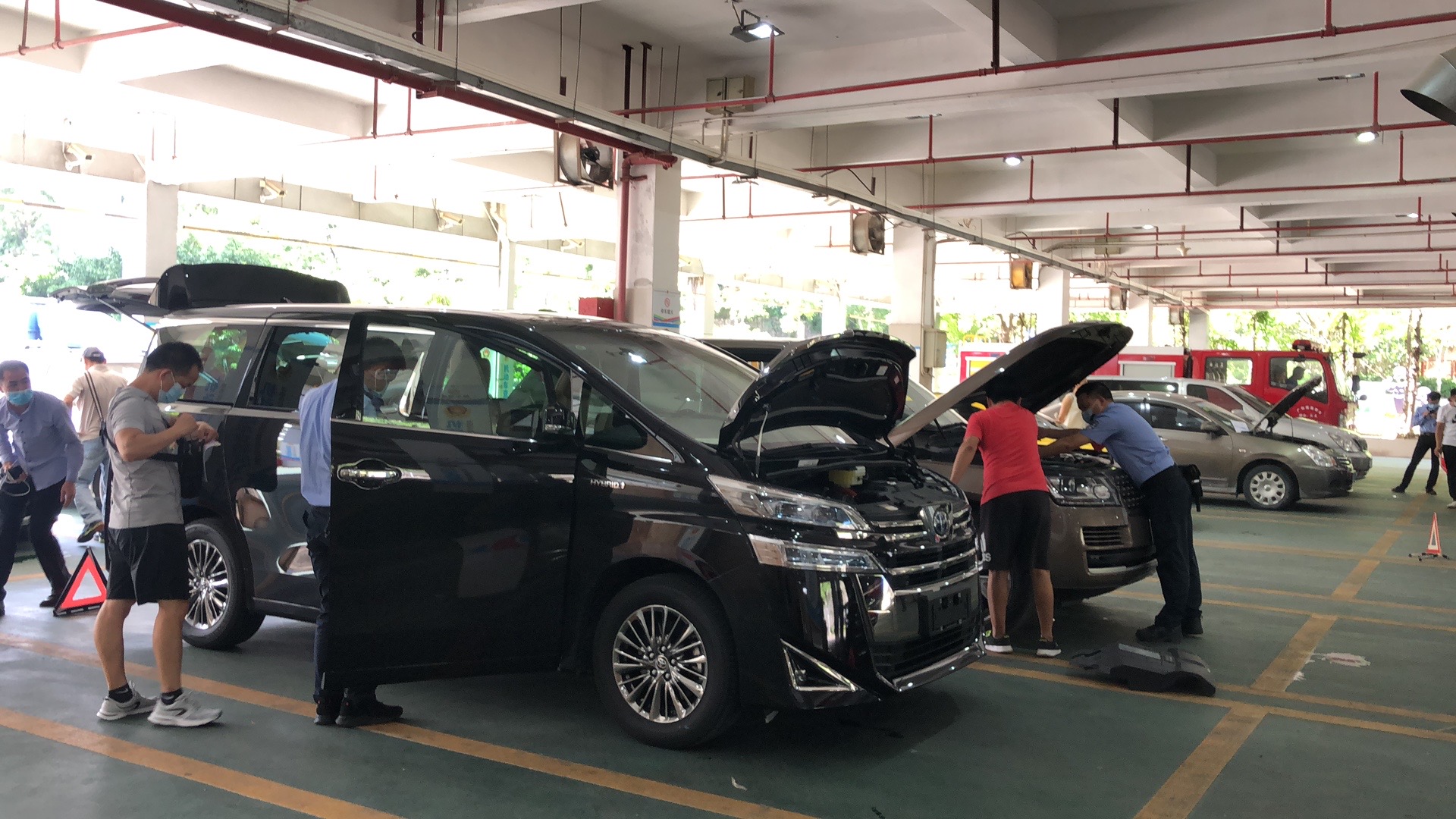 車輛遷出