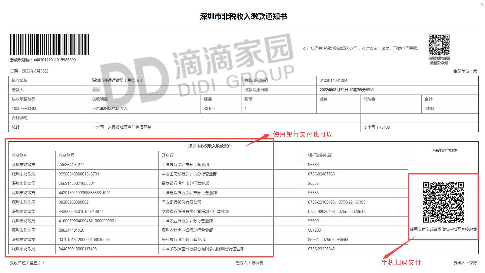 深圳粵B車牌競(jìng)拍