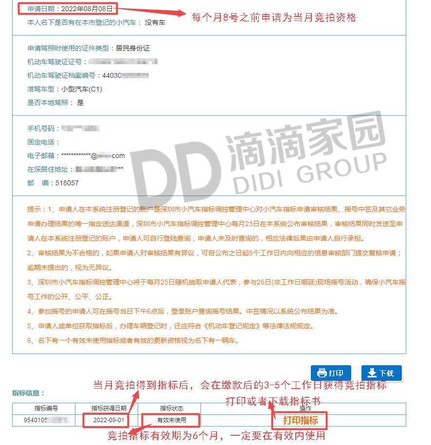 深圳粵B車牌競(jìng)拍