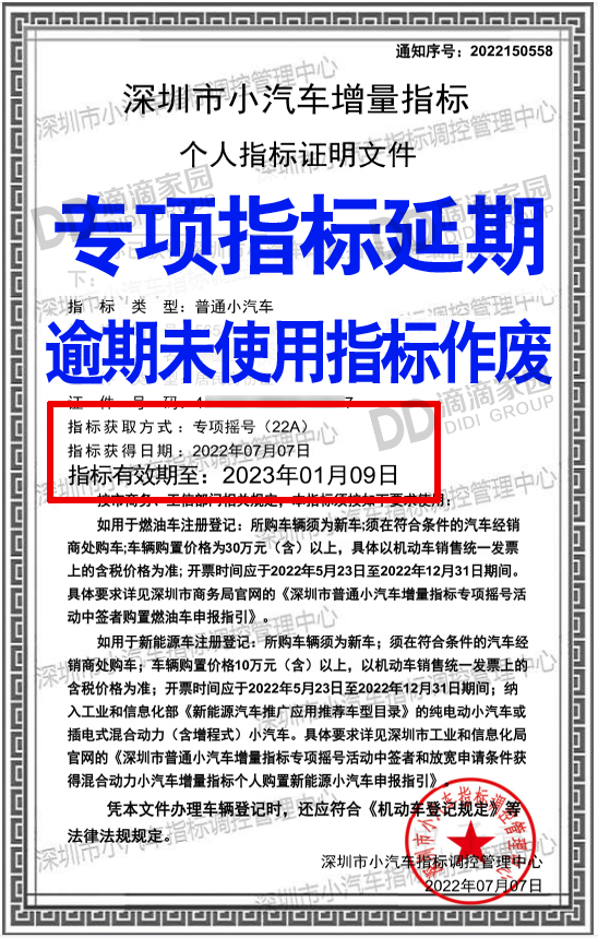 專項(xiàng)搖號(hào)指標(biāo)