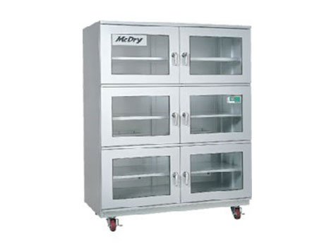 日本原装进口McDry超低湿自动防潮箱DXU-1001A
