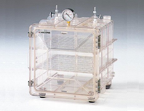 日本原装进口ASONE亚速旺真空防潮箱MVD-100