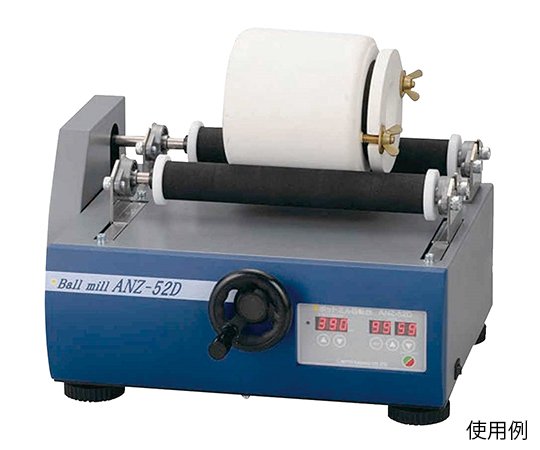 日本进口日陶科学NITTO KAGAKU球磨机粉碎机ANZ-52D