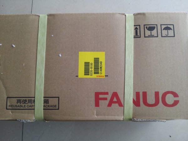 现货一台全新原装发那科FANUC伺服电机 A06B-0235-B100