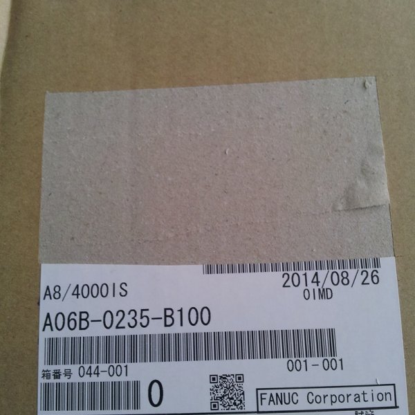 现货一台全新原装发那科FANUC伺服电机 A06B-0235-B100