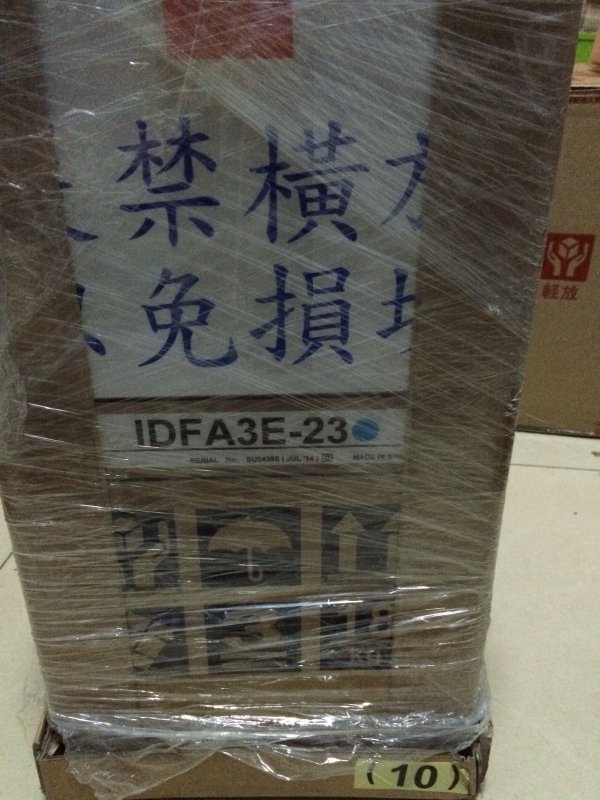 日本SMC冷干机压缩空气干燥机IDFA3E-23