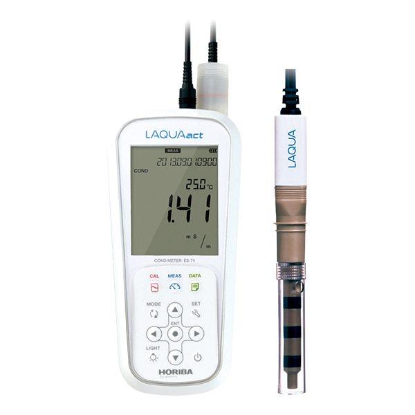 日本堀场HORIBA手持式电导率计ES-71上海仓库现货供应