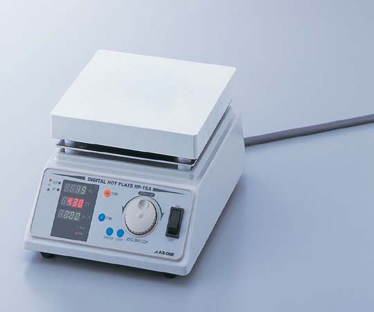 日本原装进口ASONE亚速旺大功率数码加热板HP-1SA