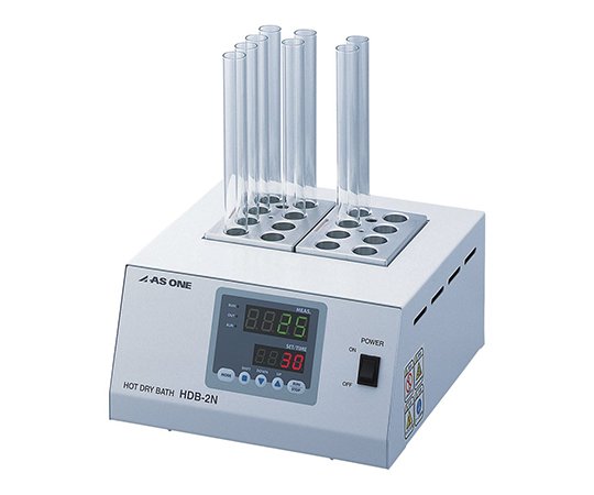 日本原装进口ASONE亚速旺干式恒温器加热型HDB-2N