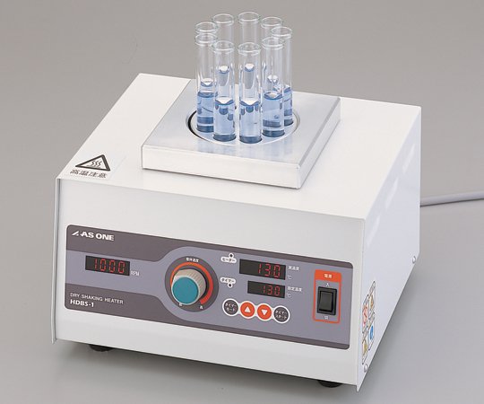 日本原装进口ASONE亚速旺干式恒温振荡器加热型HDBS-1