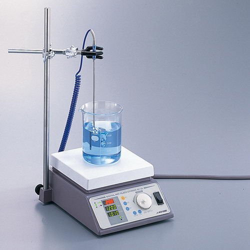 日本进口ASONE亚速旺数字加热磁力搅拌器DP-1M