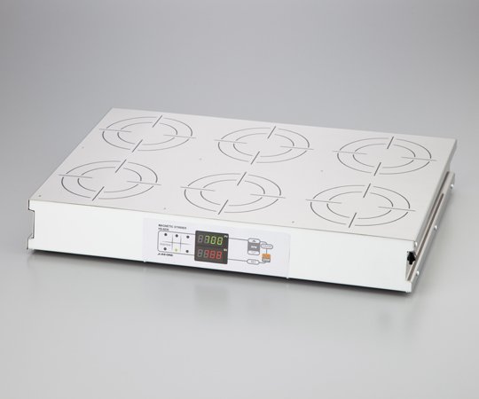 日本进口ASONE亚速旺磁力搅拌器SUS顶板HS-6DN