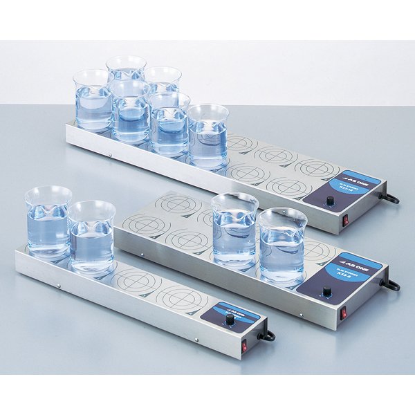 日本进口ASONE亚速旺紧凑型磁力搅拌器KSS-8