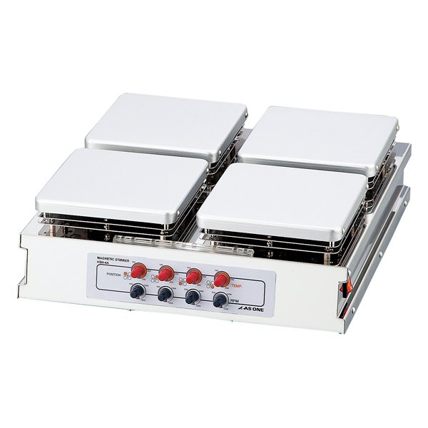 日本进口ASONE亚速旺加热磁力搅拌机HSH-4A