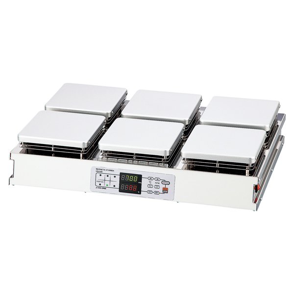 日本进口ASONE亚速旺加热磁力搅拌机HSH-4A