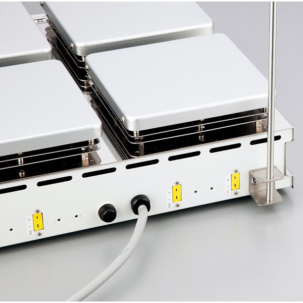 日本进口ASONE亚速旺加热磁力搅拌机HSH-4A