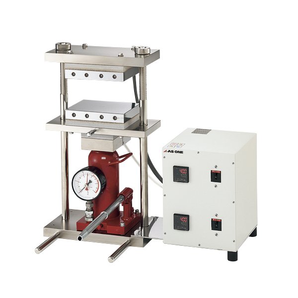 日本进口ASONE亚速旺实验室小型压力机热压型H400-15