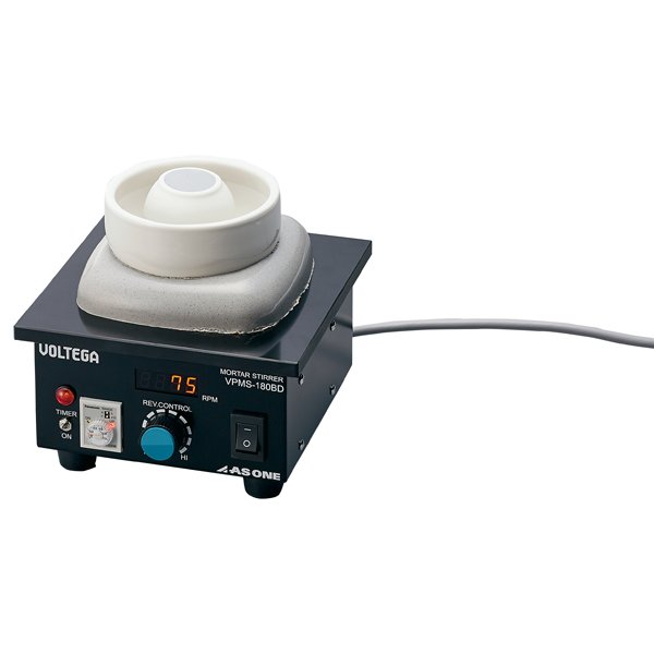 日本进口ASONE亚速旺中等容量磁性乳钵套件130g瓷制?