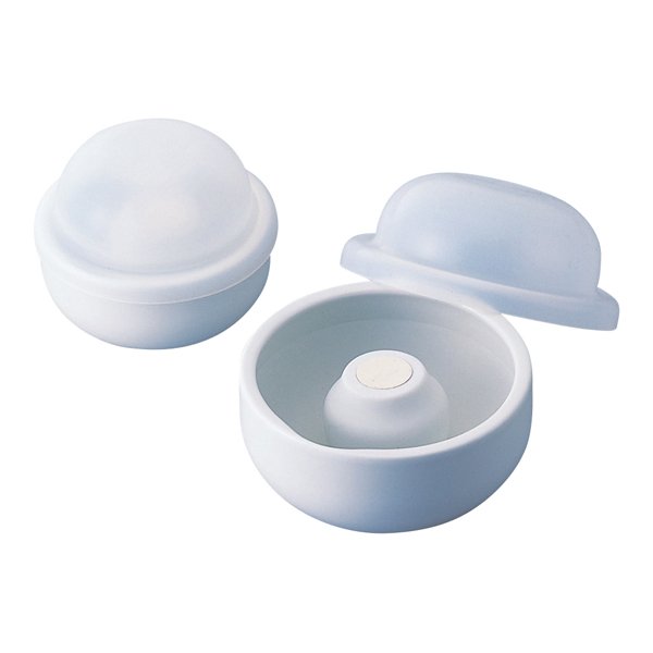 日本进口ASONE亚速旺中等容量磁性乳钵套件130g瓷制?